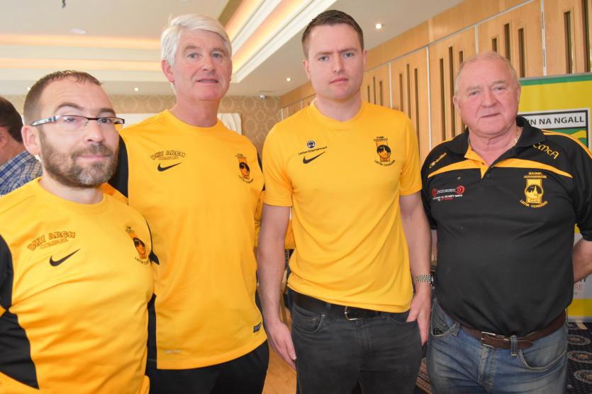 AUDIO- St Eunan's manager Barry Meehan speaking ahead of Sunday's Senior B Championship