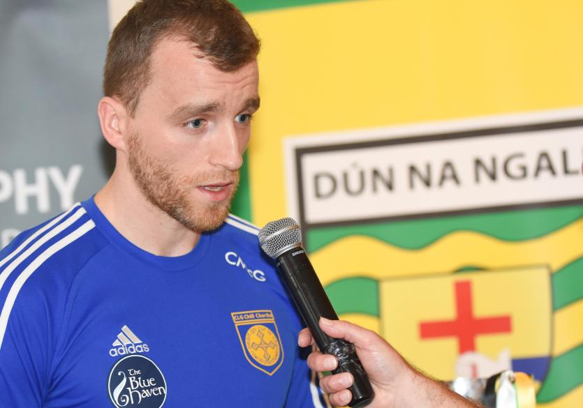 AUDIO - Kilcar captain Ciaran McGinley talks about county final