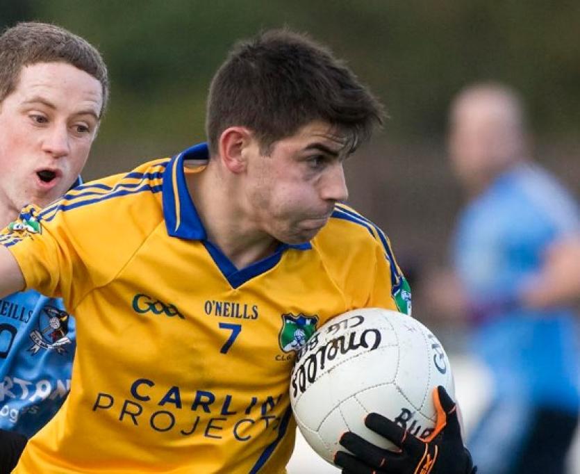 Burt wing back and man of the match Paul McHugh speaking after Burt's Intermediate Championship final replay win over Milford.