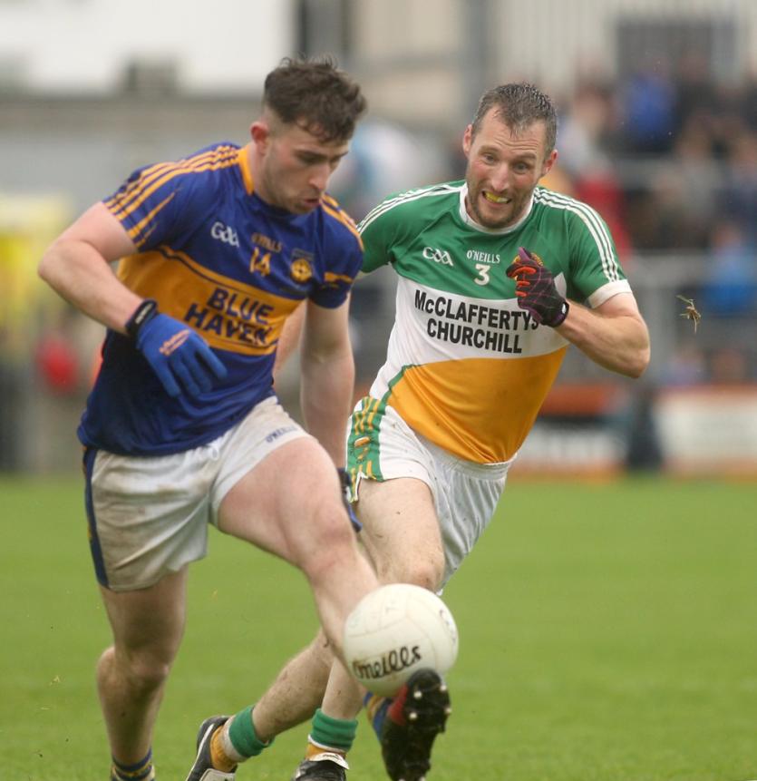 Glenswilly fullback Eamon Ward ranked Sunday's final win as  one of the  best.