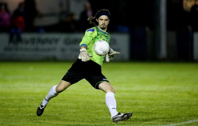 Has Richard Brush played his last game for Finn Harps?