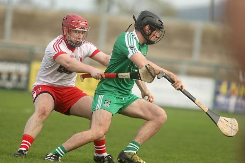 Audio:  McAuley not happy with referee's display