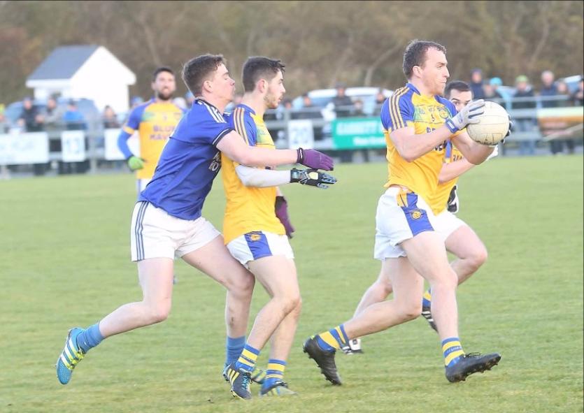 Delighted to get league title - Ciaran McGinley