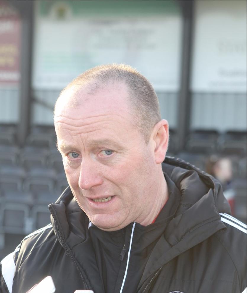 "Out of this world" - Cappry Rovers joint manager, Martin McMenamin