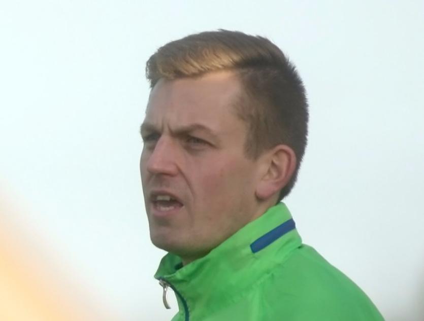 Lagan Harps U-16 manager Glenn Gallagher 