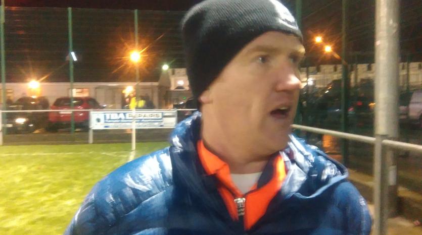 Audio - 'Our lads were simply outstanding' - Kilmacrennan manager, Andy McFadden