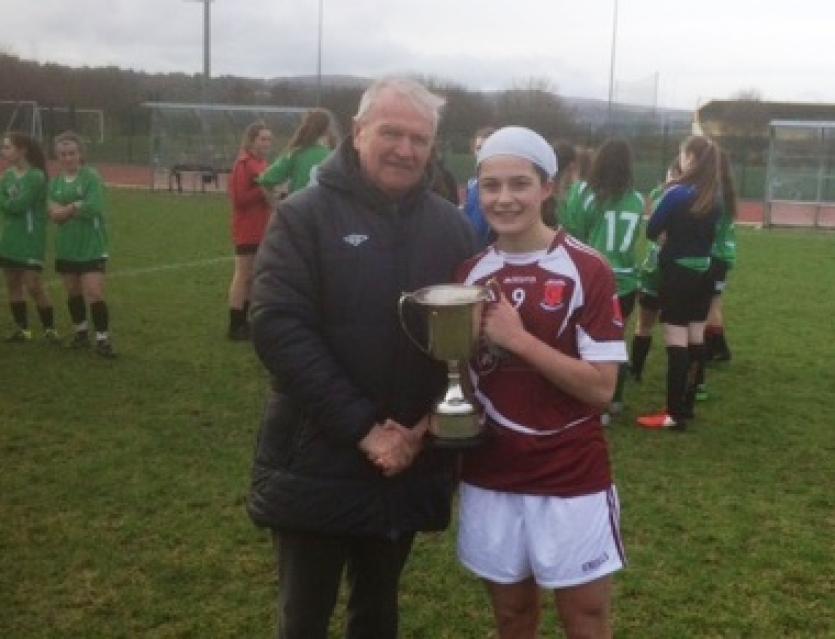 Quinn goal brings down the curtain on a special week for Glenties school