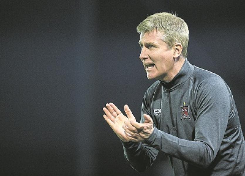 Kenny: 'Harps have added quality - but the pitch doesn't help' 