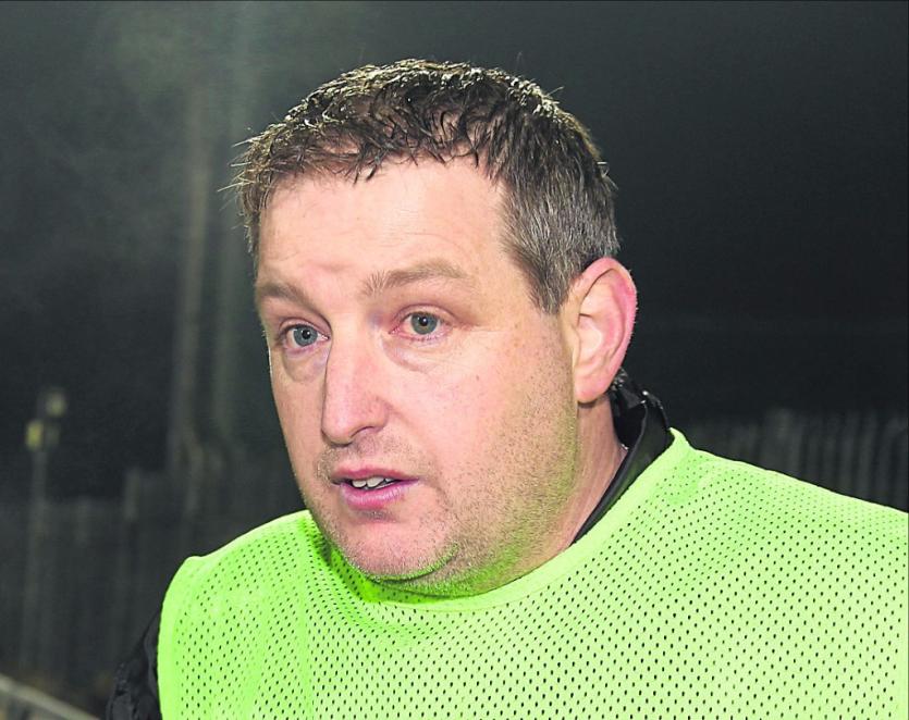 AUDIO:  "I thought we performed really, really well" - Naomh Naille manager John McNulty
