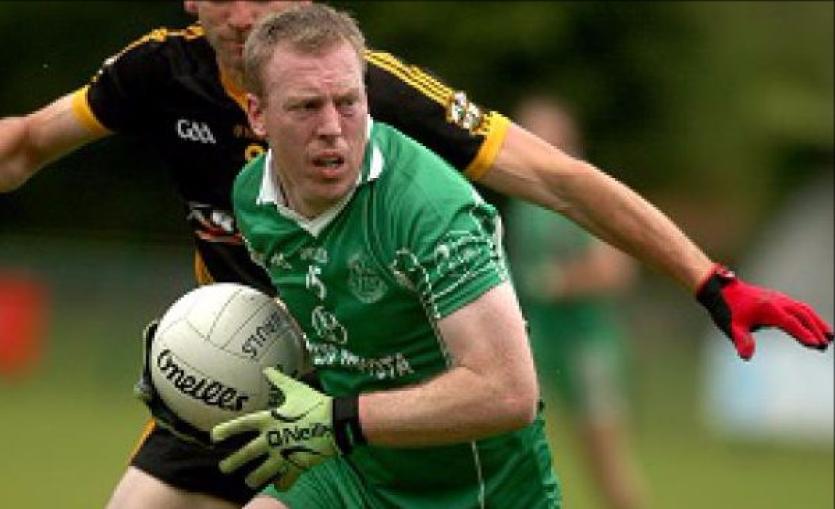 AUDIO: "Nice to be part of a competition that's close to my heart" - Naomh Naille joint captain Shane Conneely