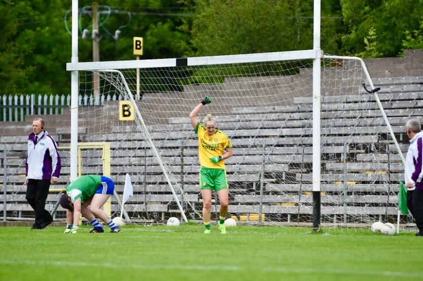 AUDIO: "We are just glad to get over the line" - Donegal sharpshooter Yvonne McMonagle