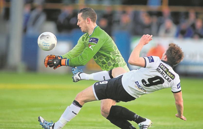 Audio: Ciaran Gallagher can't wait for North West derby