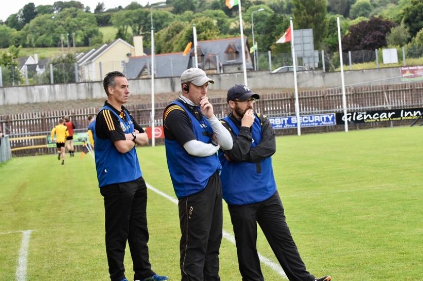 LISTEN: St. Eunan's Barry Meehan far from happy with the performance in win over Dungloe