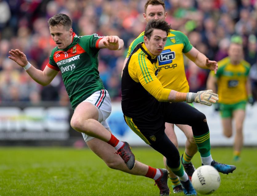 Listen: Mark Anthony McGinley happy to get past tough Burt test