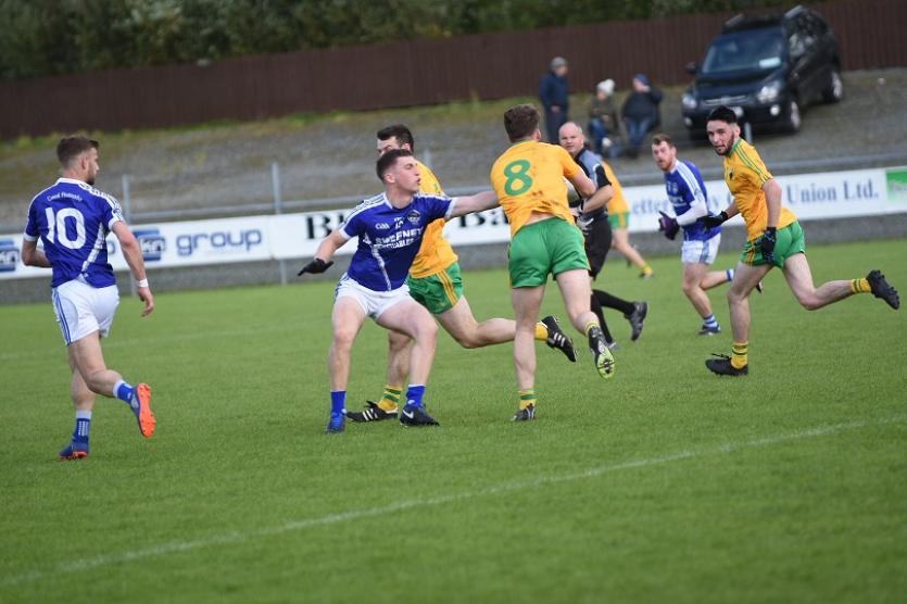 Listen: Gaeil Fhánada manager Aidan McAteer has no fears ahead of semi-finals