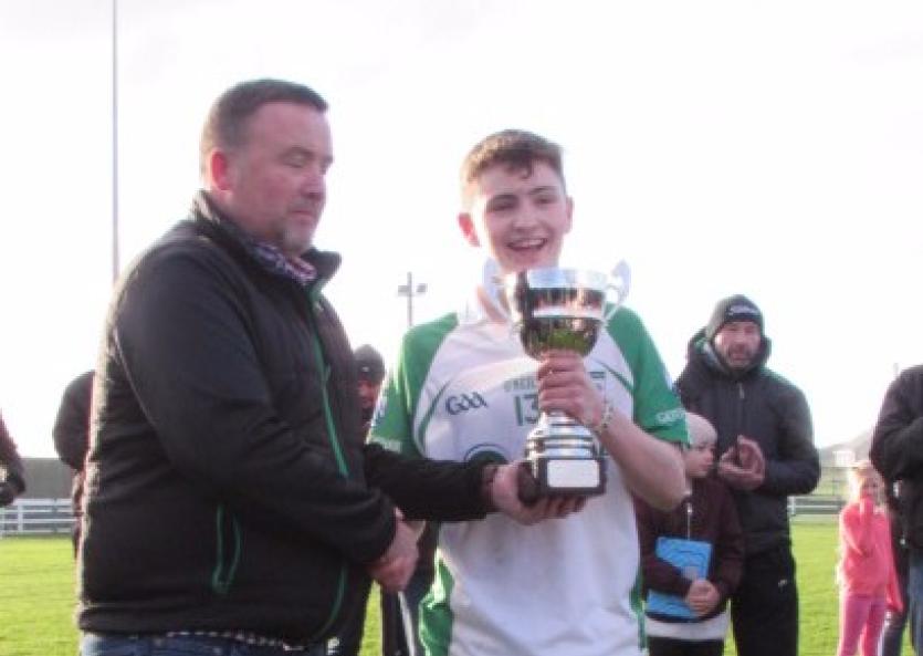 LISTEN - Gaoth Dobhair U-16 manager Donagh O'Dywer gives his reaction after his side winning the Donegal title