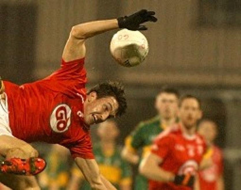 LISTEN: Naomh Colmcille midfielder Michael Lynch gives his reaction to the Donegal side reaching the Ulster Junior final