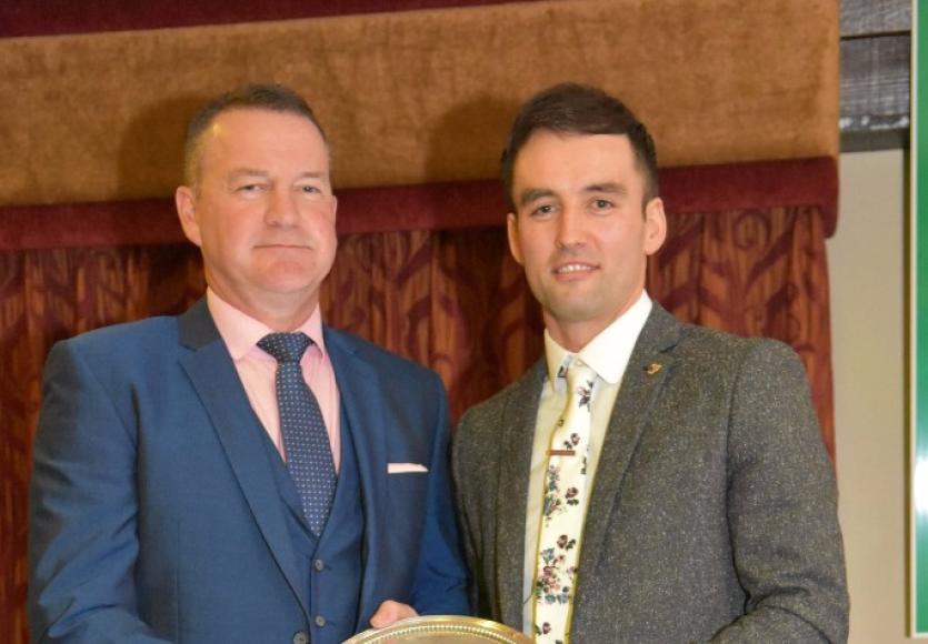 LISTEN: Donegal's most decorated GAA player Karl Lacey  speaking to Tom Comack at the GAA Banquet last weekend