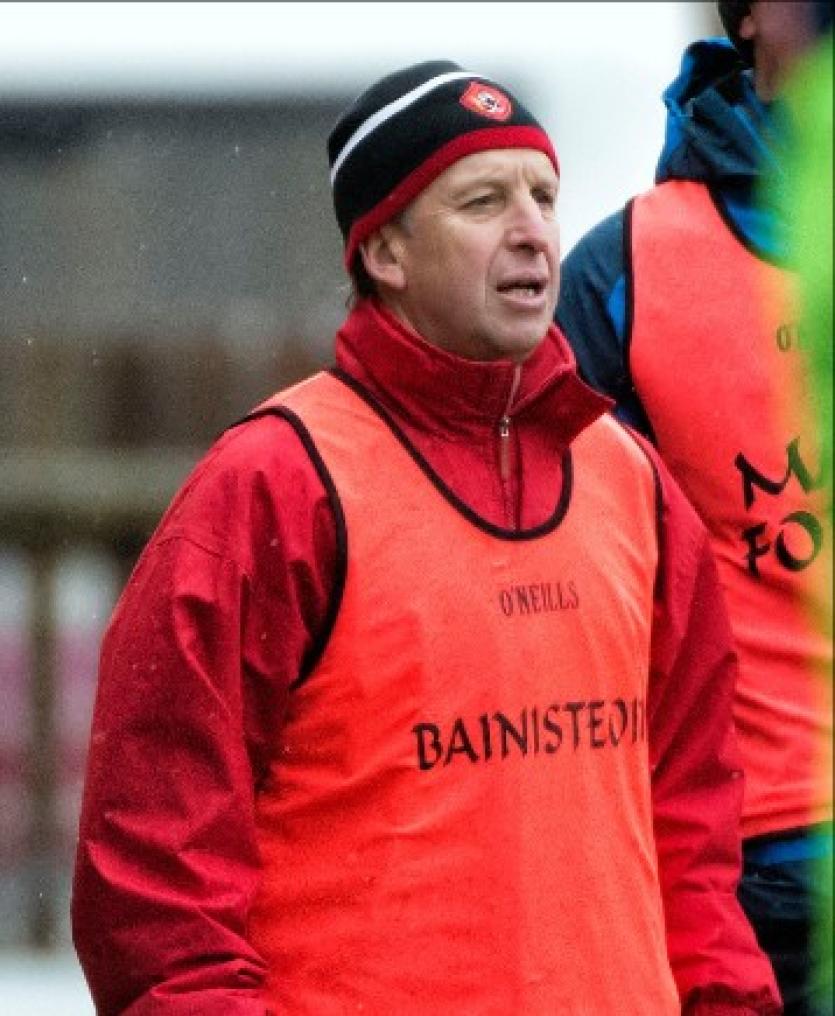 LISTEN: Carndonagh CS manager John Farren's emotional reaction to the school's first Ulster Markey Cup title success