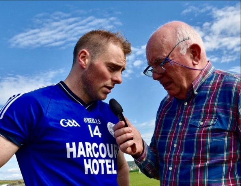 Listen - Dermot 'Brick' Molloy's reaction to Naomh Conaill's Senior  Gaeltacht final win over Naomh Columba