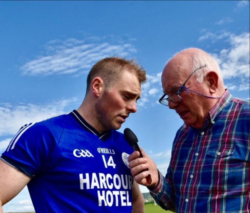 Listen -  'Brick' Molloy  pays tribute to Brendan McDyre following semi-final win