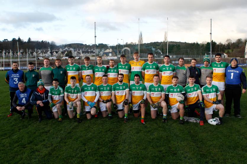 Listen - Buncrana full forward John Campbell's reaction to win over Naomh Brid 
