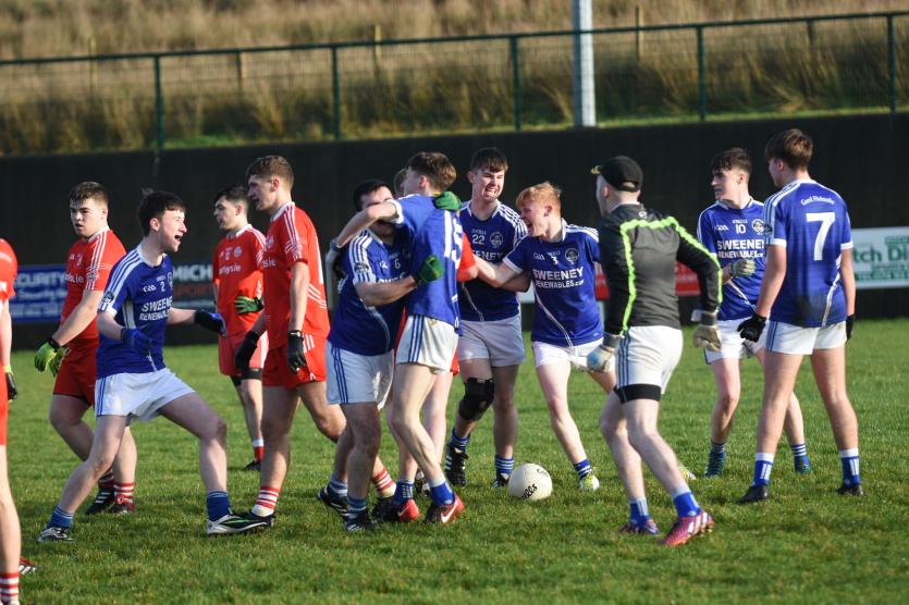 LISTEN: Gaeil Fhánada midfielder Bernard McGettigan's reaction to win over Glenfin
