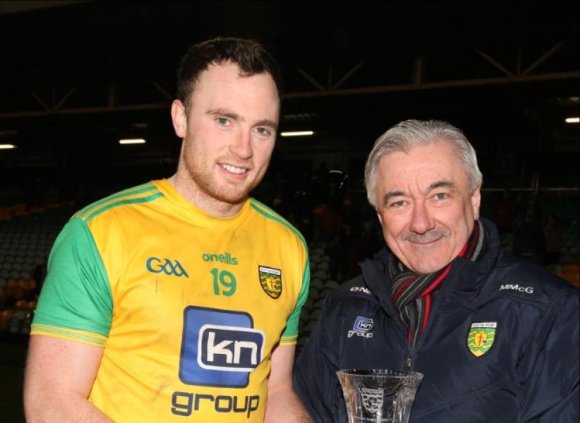 Listen - Martin McElhinney's reaction to playing the milestone 100th game for Donegal