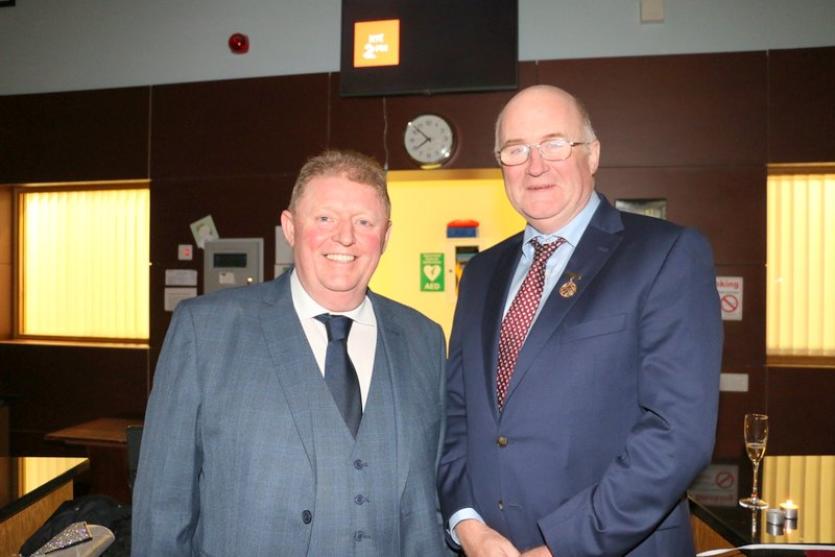 LISTEN:  Pettigo native Laurence McGrath is back home to celebrate with Junior champions