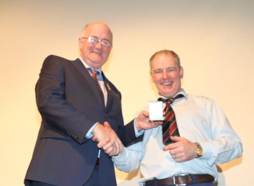LISTEN: Pettigo chairman Colin McFarland reflects on wonder year for club  at annual awards night