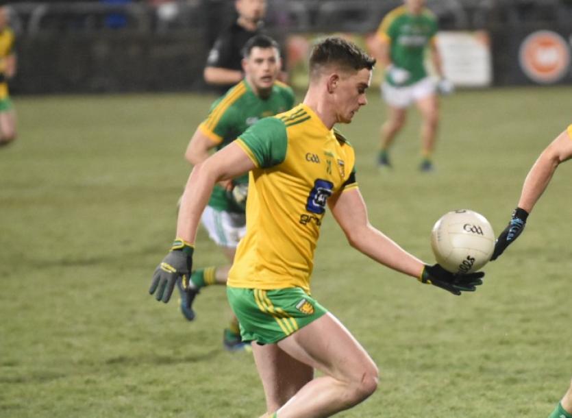 LISTEN: Donegal's Ciaran Thompson says promotion is still the No 1 target
