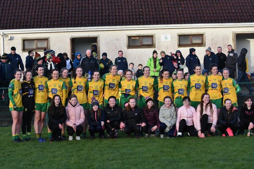 LISTEN: Donegal goalscorer Roisin Friel gives her reaction after win over Tipperary