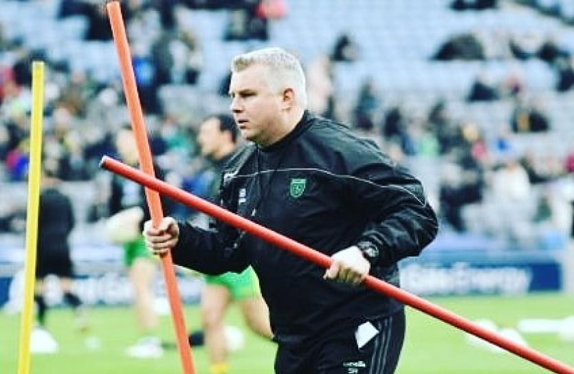 LISTEN:  Stephen Rochford talks about Donegal league win and his time in Donegal
