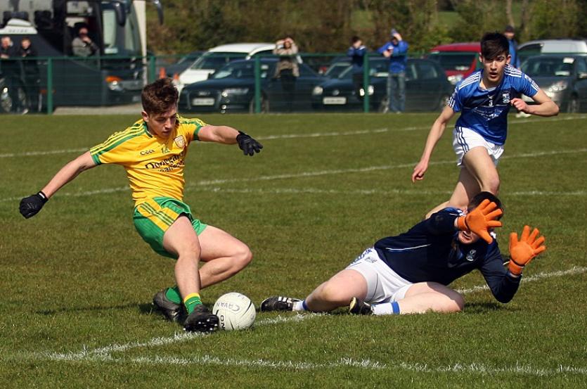 LISTEN: Donegal full-forward Cian Rooney who hit 3-2 gives his reaction after win over Cavan