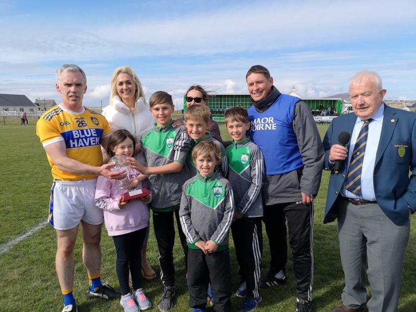 LISTEN: Kilcar's man of the match Conor McShane gives his reaction to winning Gaeltacht