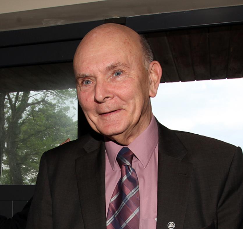 LISTEN Former GAA President Peter Quinn at the launch of Gerry