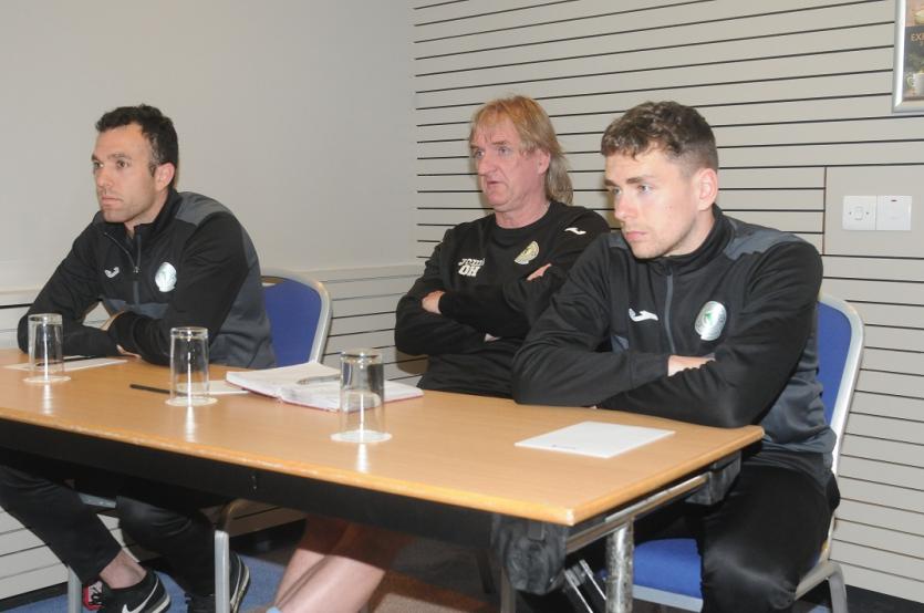 LISTEN:  Mark Russell looking forward to visit of table-toppers Dundalk