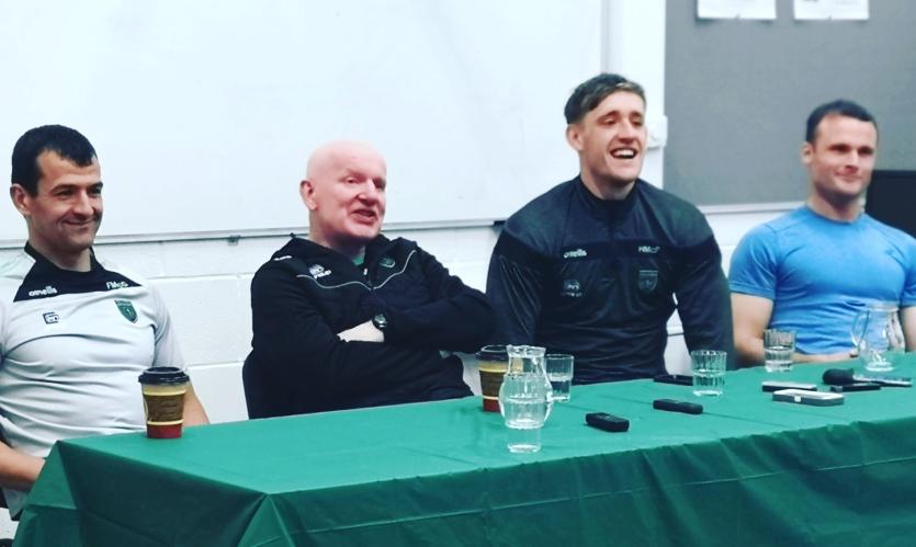 LISTEN:  Hugh McFadden tells Tom Comack that Donegal are really up for winning another Ulster title