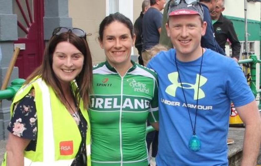 LISTEN:  Olympic and world champion Katie-George Dunlevy on her World Cup preparations