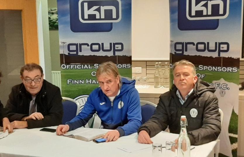 Ollie Horgan agrees new two-year deal to stay on as manager at Finn Harps 