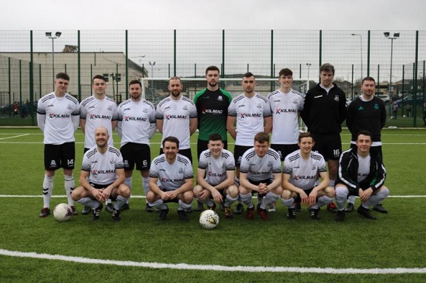 LISTEN:  Kilmacrennan manager Gerard McGranaghan gives reaction after his side's draw with Cappry Rovers