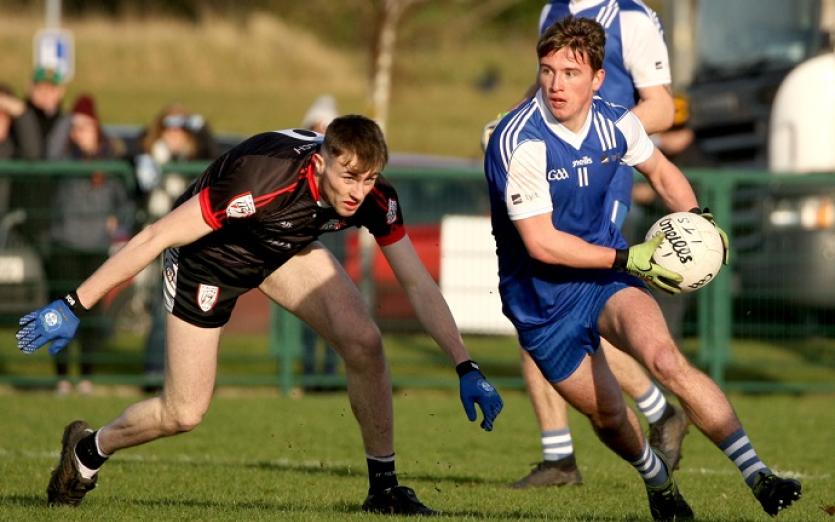LISTEN:  Letterkenny IT's Peadar Mogan very happy to be in Sigerson Cup semi-final