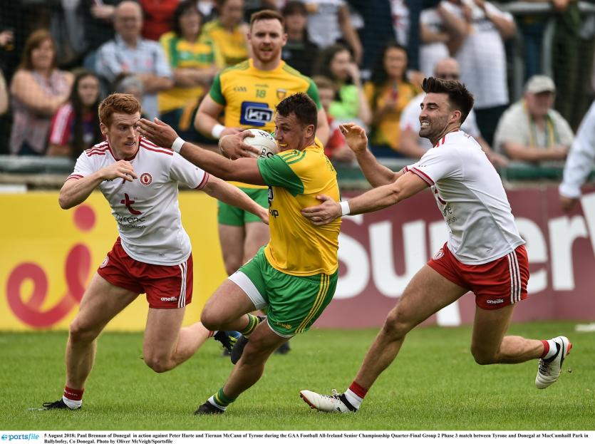 LISTEN:  Paul Brennan wants to set the bar high as Donegal begin season against Tyrone