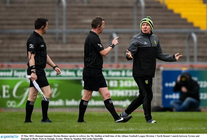 LISTEN:  Donegal manager really pleased  with his charges in their win over Tyrone
