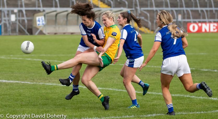 Listen: Donegal's Karen Guthrie on Cavan: 'Ulster football can be ding-dong'