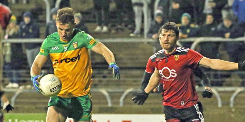LISTEN:  Man of the match Tony McClenaghan delighted to be back in Donegal shirt