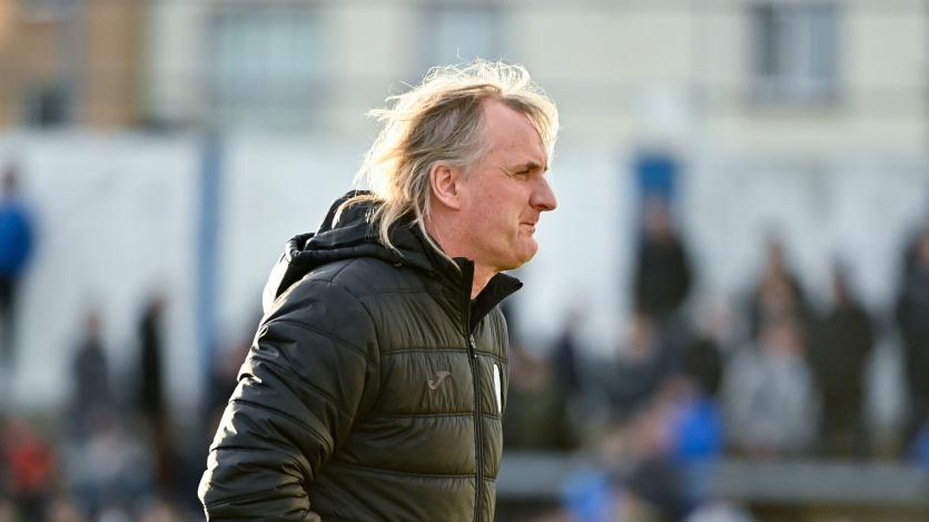 Listen: Finn Harps manager Horgan expresses concern over Elie Nzeyi injury