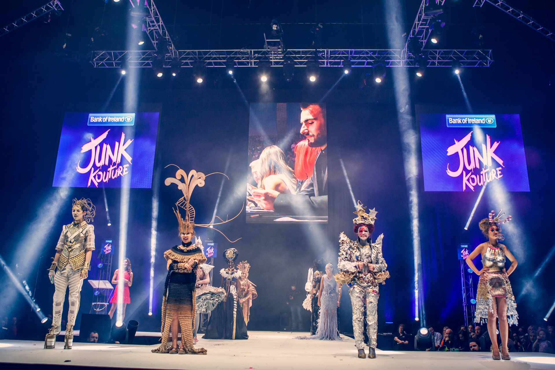 This year's winners pictured at the Final in the 3Arena