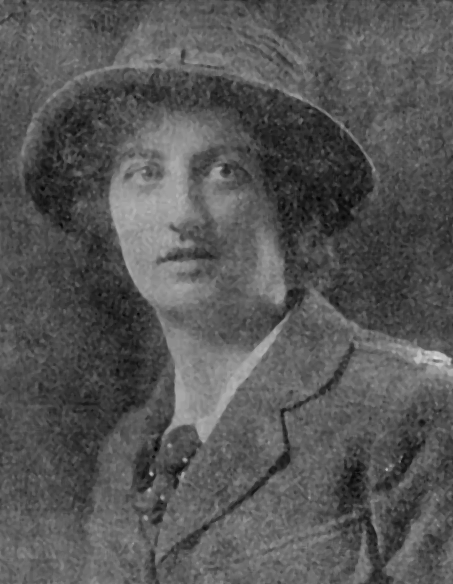Catherine Byrne in 1916