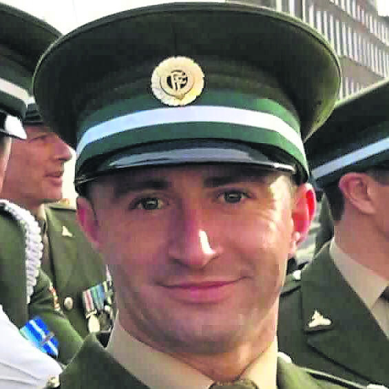 The late Corporal Gavin Carey